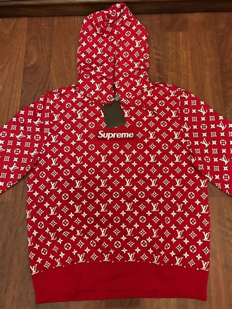 lv supreme condom|supreme x Louis Vuitton hoodie.